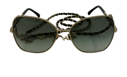 Chanel Gafas Irregulares, vista frontal
